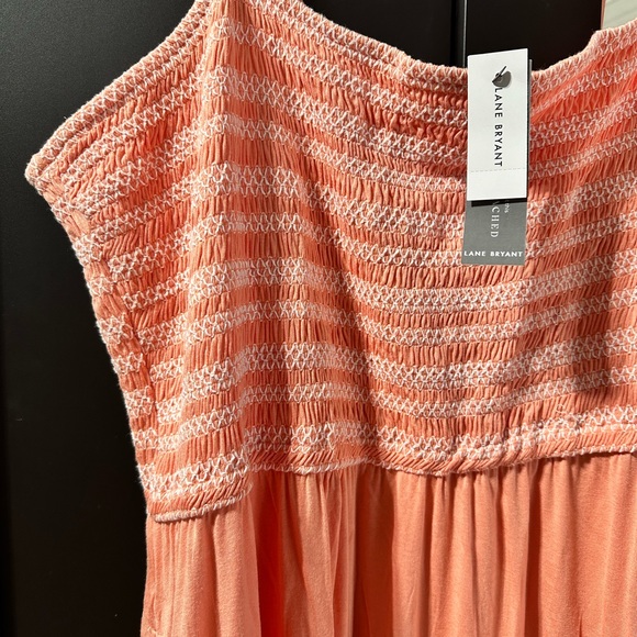 Lane Bryant Embroidered Fit & Flare dress - Picture 6 of 6